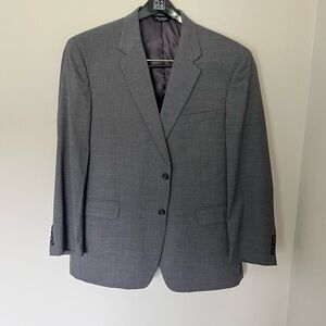 Jos A Bank Men’s Dark charcoal grey 2 Button Suit coat Blazer